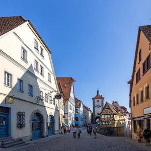 Plönlein - Goldener Hirsch Rothenburg Rothenburg ob der Tauber
