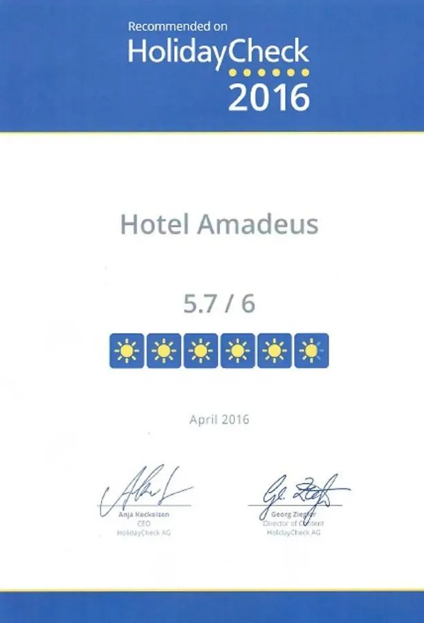 Hotel-Restaurant Amadeus Altwarmbuchen